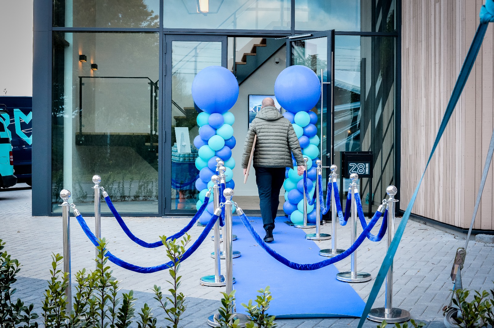 VAN EEN OPEN DAG TOT EEN EXCLUSIEVE BORREL